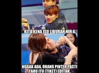 Skakmat Raffi-Ayu Sampai Mario Teguh, Nih 10 Meme detikHOT Terpanas