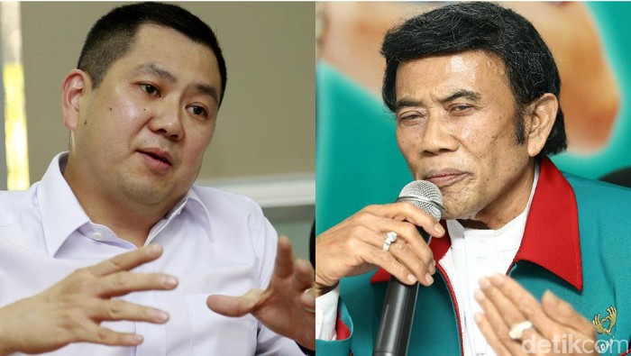 Beda Ambisi Hary Tanoe dan Rhoma Irama Menatap Pilpres 2019