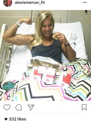 Kena Kanker dan Jalani Kemo Tak Halangi Wanita Ini Lakukan <i>Bodybuilding</i>