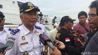 Dirjen Hubla Antonius Tonny Budiono. Nugroho Tri Laksono/detikcom