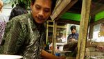 Pedagang Kaki Lima Masuk Istana