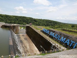 Waduk Bajulmati Siap Mengairi Sawah 1.800 Hektar