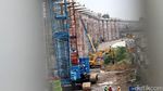 Proyek LRT Jabodebek Dikebut