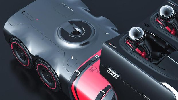 2 Truk Khayalan Audi