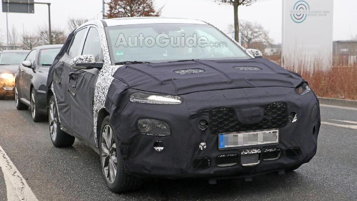 Pesaing Honda HR-V dari Hyundai Mulai Diuji