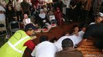 Eks Jubir KY Asep Fajar Dikebumikan