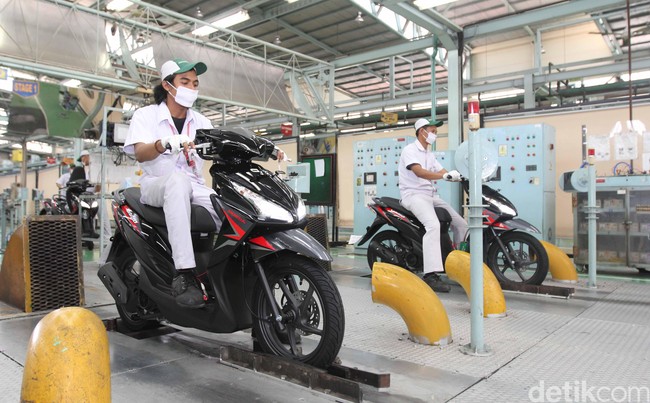 Motor-motor di Bawah Rp 30 Juta yang Kebanyakan Skuter Matik Motor-motor di Bawah Rp 30 Juta yang Kebanyakan Skuter Matik