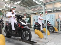 Motor-motor di Bawah Rp 30 Juta yang Kebanyakan Skuter Matik