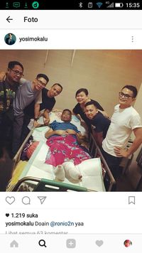 Dave Hendrik Datang ke Gay Music Festival Bangkok, Roy Marten Foto Bareng ABG