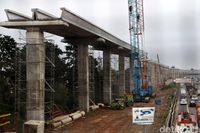 Adhi Karya Sudah Talangi Proyek LRT Jabodebek Rp 2 Triliun