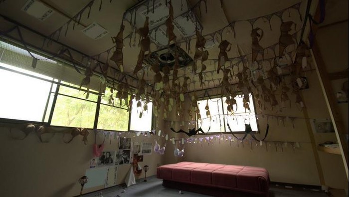 Luar Biasa Aneh, Jepang Punya Kuil Bra yang Misterius