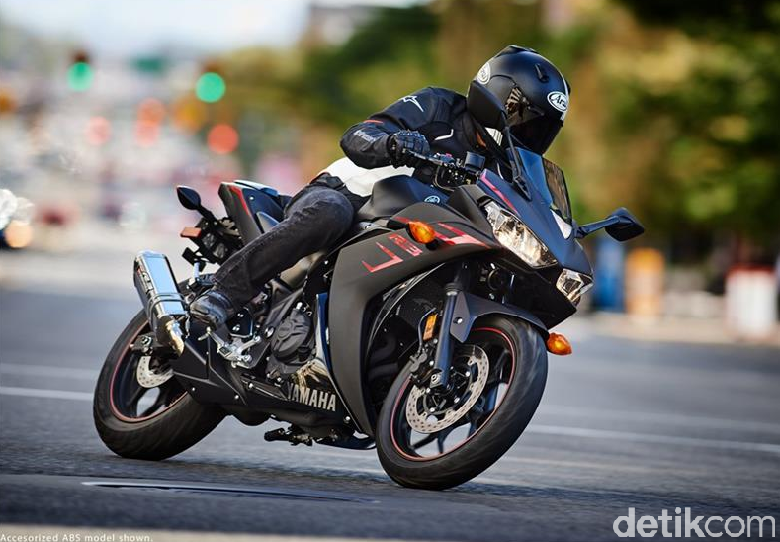 Yamaha YZF-R3 model 2017. Foto: Yamaha Yamaha YZF-R3 model 2017. Foto: Yamaha