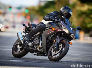 198 Unit Yamaha R3 Ditarik