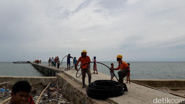PLN listriki desa-desa di Bangka Belitung