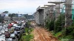 Proyek LRT Jabodebek Dikebut