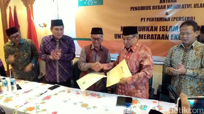 Pertamina Gandeng NU untuk Kelola Sumur Tua Hingga BBM Satu Harga