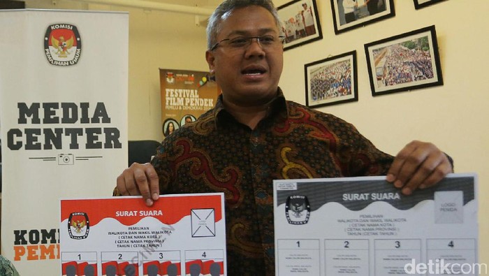 Arief Budiman: KPU Terima Kritik, Tapi Keputusan Dijalankan Mandiri