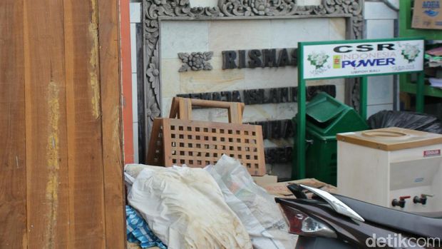 Kampung Bugis, Denpasar, usai penggusuran