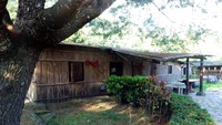 Rumah ini ditinggali oleh Suku Atayal di Taiwan, jauh lebih dulu sebelum pendatang dari China datang. Rumah jadi pusat kegiatan penduduk Atayal dalam kehidupan sehari-hari mereka (Wahyu/detikTravel)
