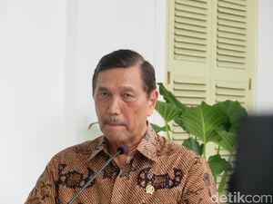 Darmin, Jonan, dan Rini ke Kantor Luhut Bahas Relaksasi Ekspor Mineral