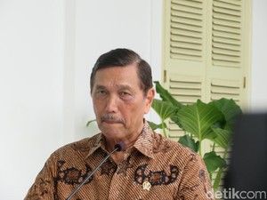 Mobil Presiden Mogok, Luhut: Jokowi Nggak Pengin Ganti Kendaraan