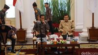 Presiden Jokowi Gelar Sidang Kabinet Paripurna Perdana di 2017