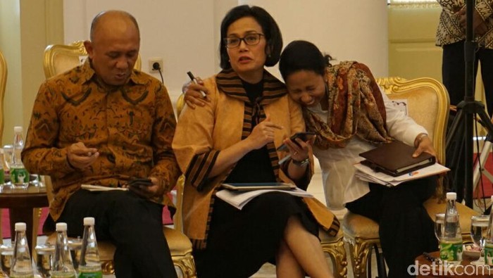 Kabar Gembira dari Jokowi untuk Para Menteri