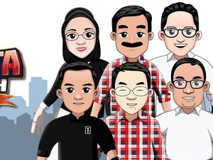 Yuk Main Game Jakarta Memilih, Rasakan Jadi Cagub DKI