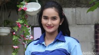 Perempuan kelahiran 7 Maret 1995 itu tidak menggunakan jasa babysitter. Foto: Ismail/detikHOT