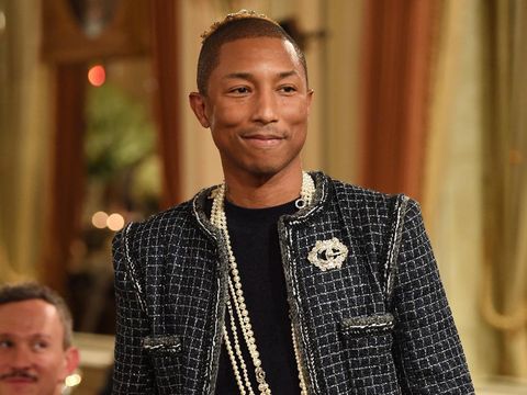 Rahasia Wajah Awet Muda Pharell William di Usia 44 