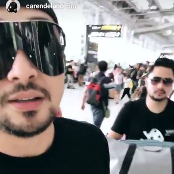 Usai Hadiri Gay Music Festival Bangkok, Caren Delano Senang Kembali ke Indonesia