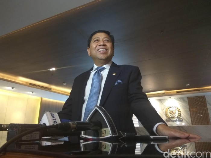 Ketua DPR: Pertemuan Jokowi-SBY Diharapkan Seluruh Rakyat