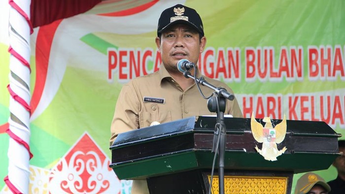 Bupati Katingan Jadi Tersangka Perzinahan, Ini Kata Mendagri