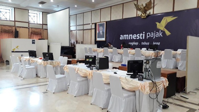 Pekan Pertama Program Tax Amnesty Periode III Sepi Peserta