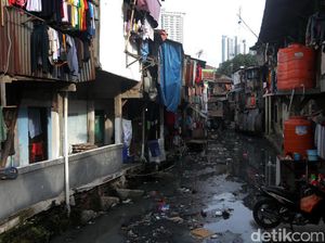 Orang Miskin Terbanyak di Jawa, Persentase Terbesar di Maluku-Papua