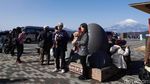 Disapa Gunung Fuji di Jepang