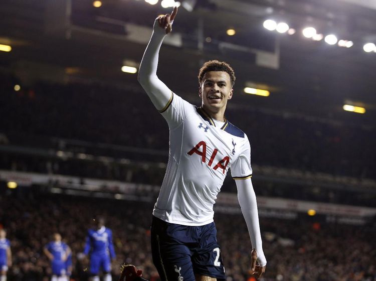 Dele Alli Menangkan Spurs atas Chelsea