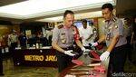 Polisi Rilis Kasus Perampokan Pulomas