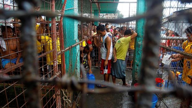 21 Napi Filipina yang Kabur Telah Ditangkap, 100-an Masih Buron