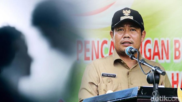 Bupati Katingan dan Selingkuhannya Sudah Setahun Jalin Hubungan