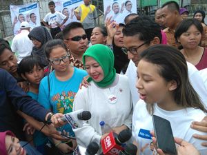 Ikut Kampanye, Anak Sandiaga Persilakan Warga Pilih Sesuai Nurani