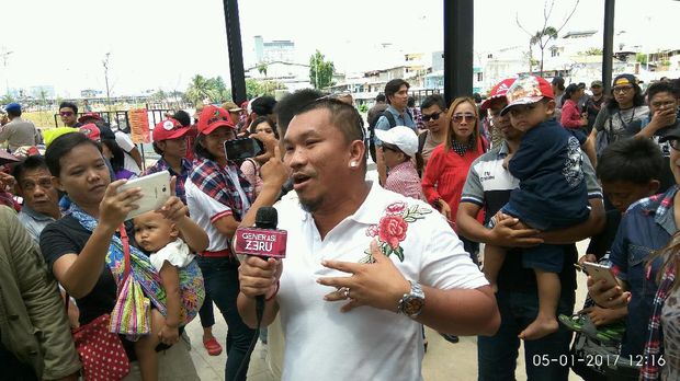 Once Sampai Mongol Bikin Video Dukung Ahok di Kalijodo