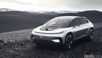 Mobil sepertinya bakal menjadi pesaing kuat mobil listrik Tesla Model X.