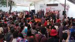 Oppie Andaresta Ramaikan Rumah Lembang