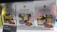 Yang ini, aneka cokelat kurma. Rasanya nikmat dan dibanderol mulai dari AED 32 atau setara Rp 116 ribu (Afif/detikTravel)