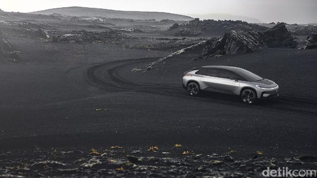 Faraday FF 91, Mobil Listrik dengan Akselerasi Tercepat