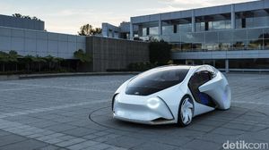 Mobil Otonom Toyota Disapa Concept-i