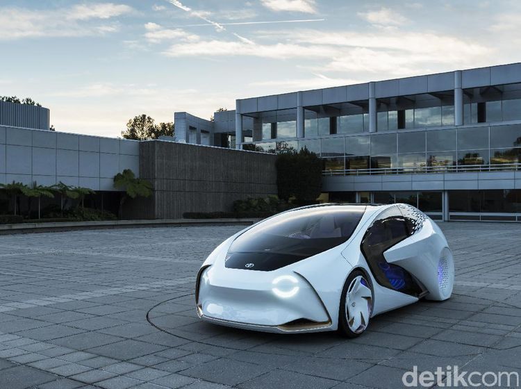 Mobil Otonom Toyota Disapa Concept-i