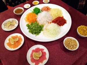 9 Hidangan Spesial Imek Disajikan Dalam Shanghai Night