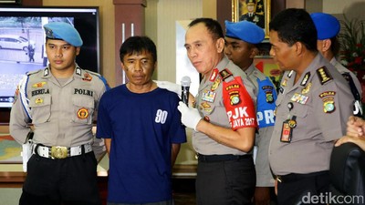 Polisi Rilis Kasus Perampokan Pulomas